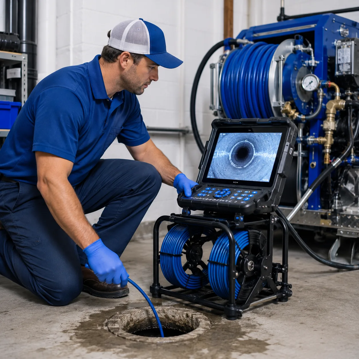 Drainage restoration professionals serving Hardy, VA